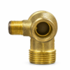 Brass 90-Degree Threaded Elbow Fitting (1) CHEQUE COMPACTO COMPRESOR