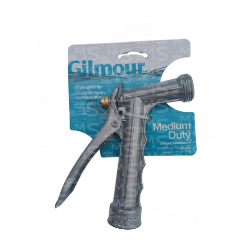 Pistola mecánica para manguera PISTOLA JARDIN GILMOUR