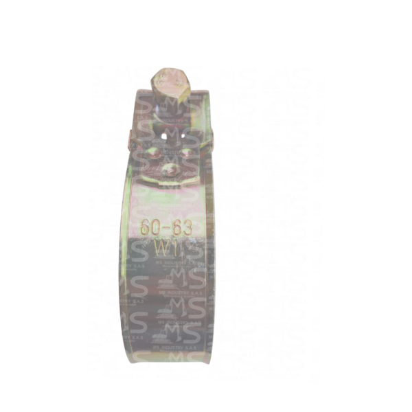 Abrazadera Industria (1) Abrazadera Industrial Galvanizada