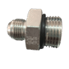 Adaptador 202702 JIC-ORING Recto