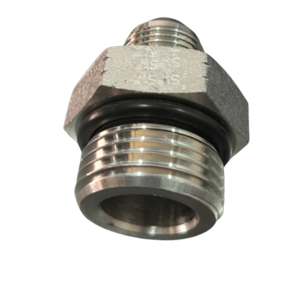 Adaptador 202702 JIC-ORING Recto