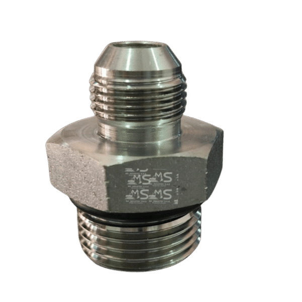 Adaptador 202702 JIC-ORING Recto