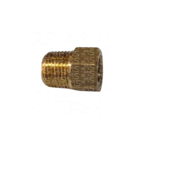 Racor B-12 1/8X1/8 BRONCE (venta por unidad)