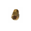 Racor B-12 1/8X1/8 BRONCE (venta por unidad)