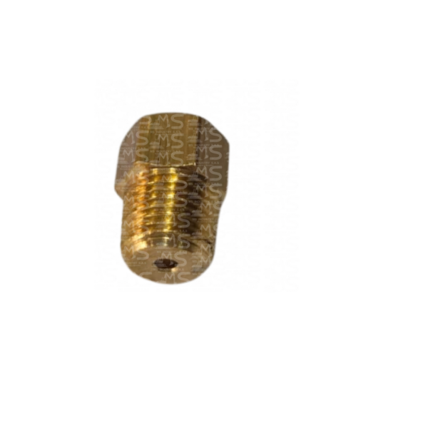 Racor B-12 1/8X1/8 BRONCE (venta por unidad)