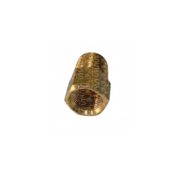 Racor B-12 1/8X1/8 BRONCE (venta por unidad)