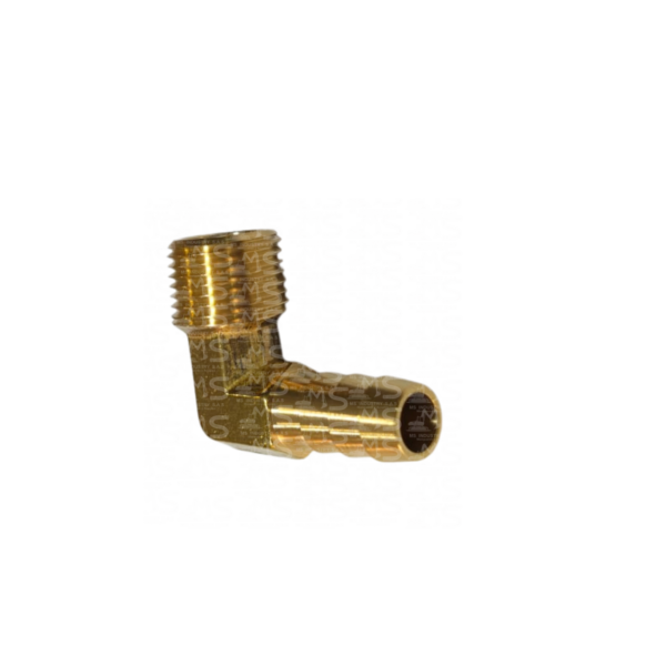 B-3 NPT BRONCE (1) Racor B-3 90° NPT BRONCE (venta por unidad)