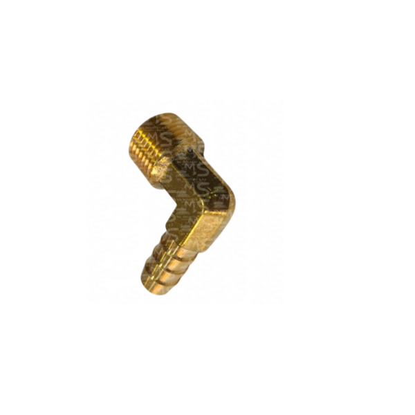 B-3 NPT BRONCE Racor B-3 90° NPT BRONCE (venta por unidad)
