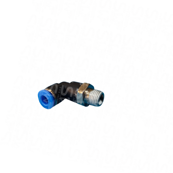 Racor 90° B-69 Prestolok Metalico ( ventas por unidad)