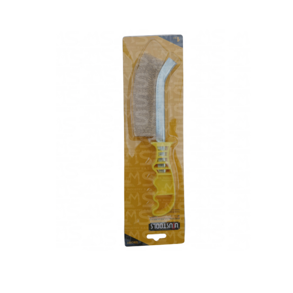 Cepillo acero platico CEPILLO ALAMBRE ACERO PLASTICO EBC001