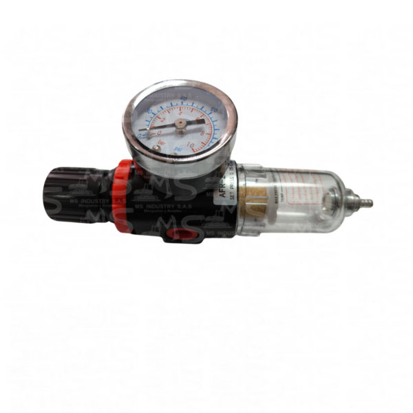 Filtro Regulador de Aire