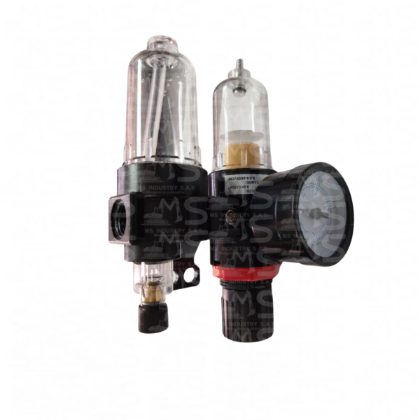 Filtro Regulador de Aire dos botellas