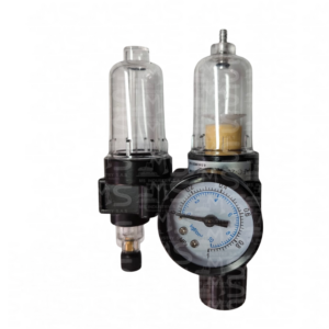 Filtro regulados Aire dos botellas media