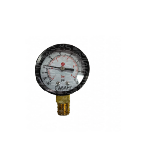 MANOMETRO SECO Manómetro Seco Vertical