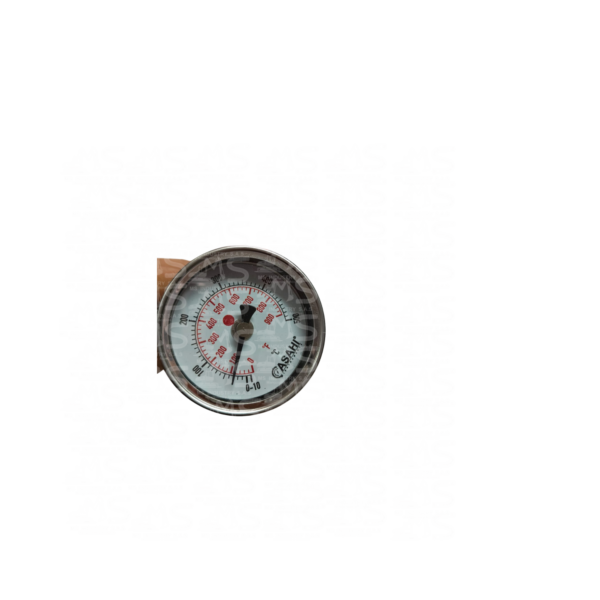 Manómetro Seco Horizontal