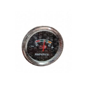 MANOMETRO Temperatura (6) MEDIDOR AMPERIMETRO BATERIA 60-60 CROMADO