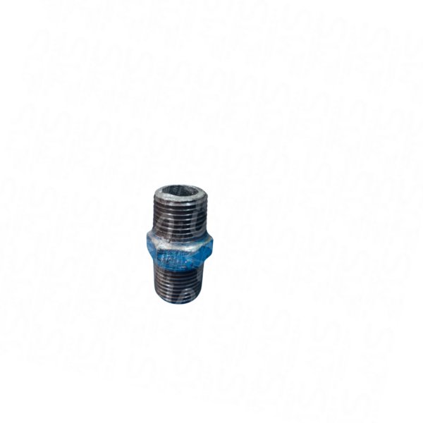 NIPLE BARRIL Hierro Galvanizado (venta por unidad)