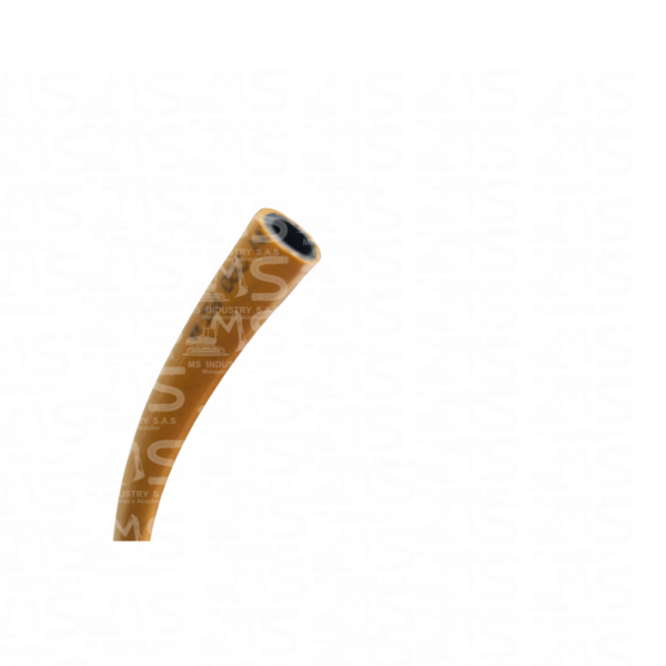 Manguera GAS NATURAL 3/8 AMARILLA (venta por metro)