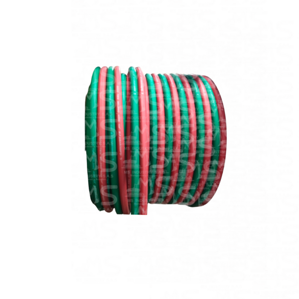 Manguera critasl (1) Manguera Oxicorte MGR 1/4 TECCO ( venta por metro)