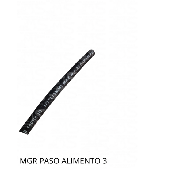 Manguera Mandrilada (venta por metro)