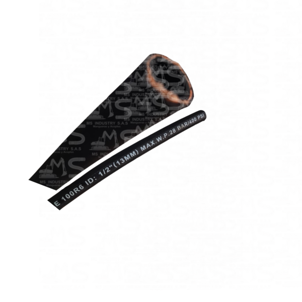 Manguera Mandrilada (venta por metro)