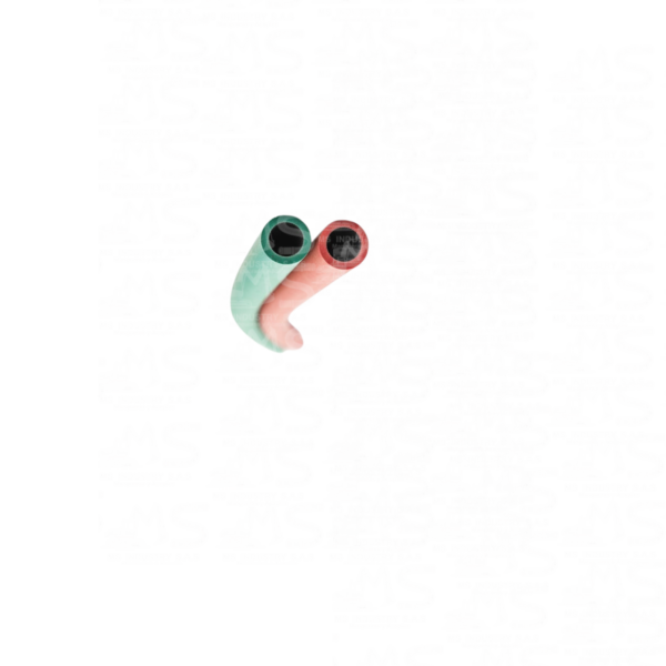 Manguera oxicorte Manguera Oxicorte MGR 1/4 TECCO ( venta por metro)