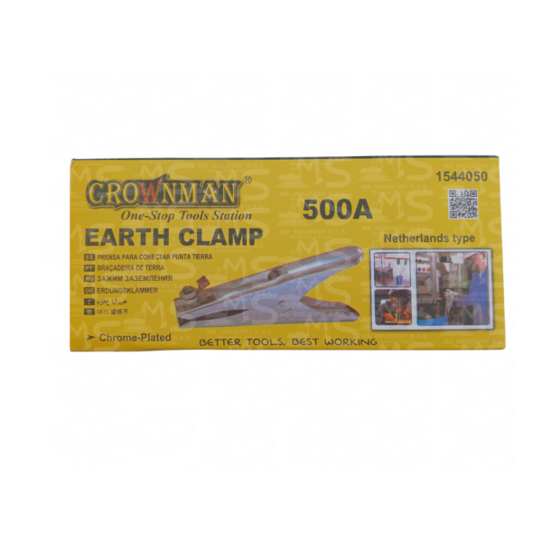 Pinza Maza 300 AMP CROWNMAN