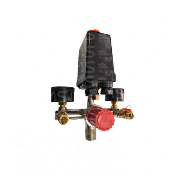 Presostato y válvula flauta completa