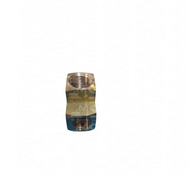 Racor B-101 BRONCE (1) Racor 102 bronce (venta por unidad)