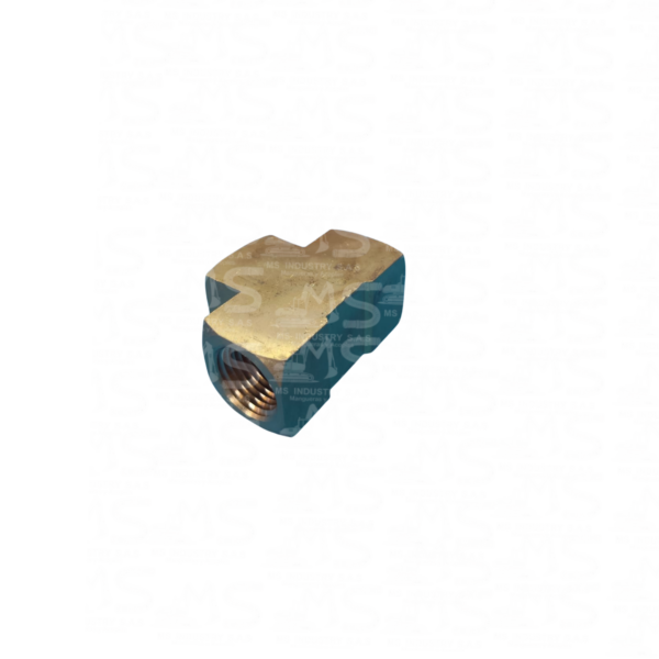 Racor B-101 BRONCE (2) Racor 102 bronce (venta por unidad)