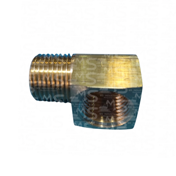 Racor B-116 BRONCE (venta por unidad)