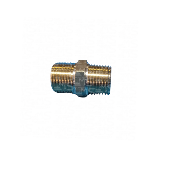 Racores B-122 MCH-NPT BRONCE (venta por unidad)