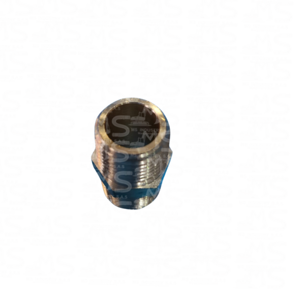 Racores B-122 MCH-NPT BRONCE (venta por unidad)