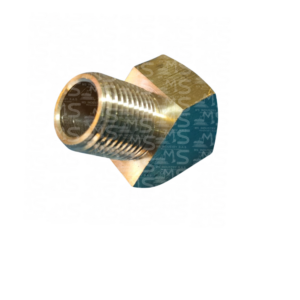 Racor B-124 45° Bronce