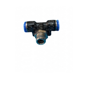 Racor Tee Macho Prestolok Racor Tee Macho Pretolok Metalico