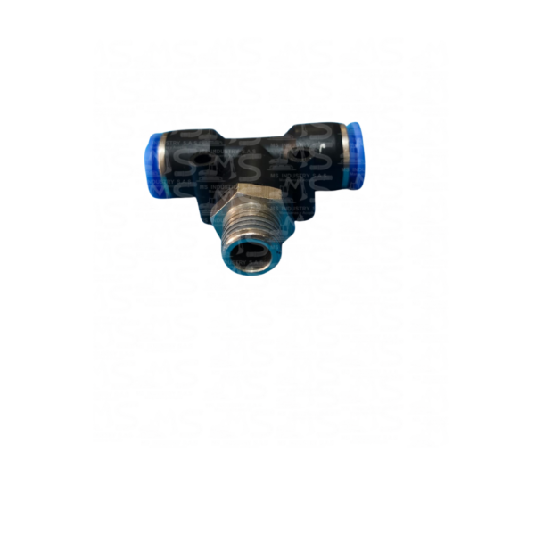 Racor Tee Macho Pretolok Metalico