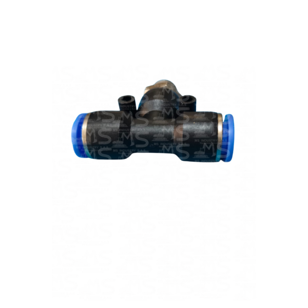 Racor Tee Macho Pretolok Metalico