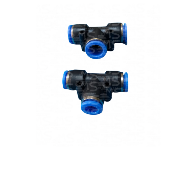 Racor Tee Prestolok doble medida (1) Tee Prestolok B-64