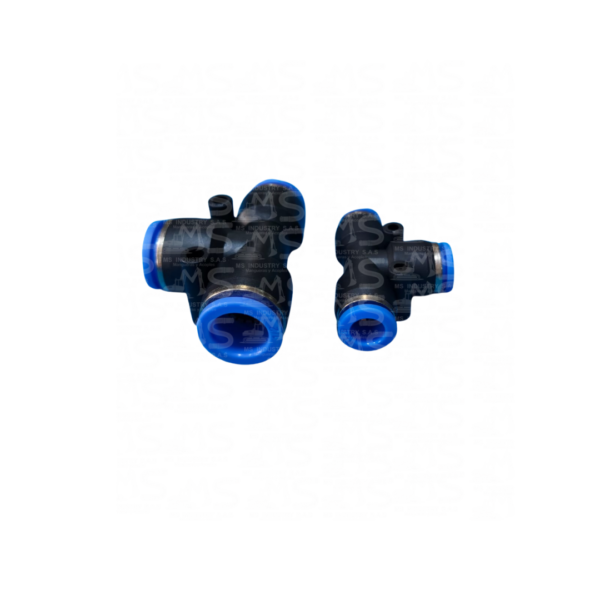 Racor Tee Prestolok doble medida (2) Tee Prestolok B-64