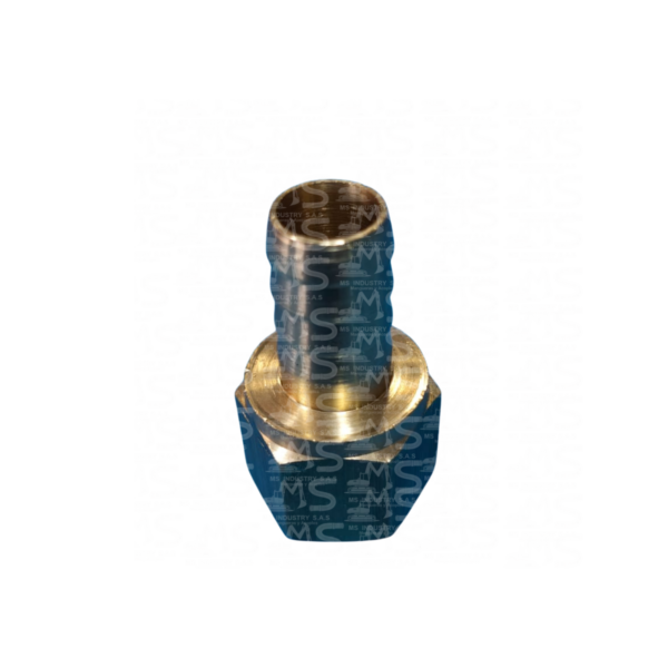 Racor B-2 FIJO BRONCE (venta por unidad)