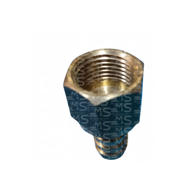 Racor B-2 FIJO BRONCE (venta por unidad)