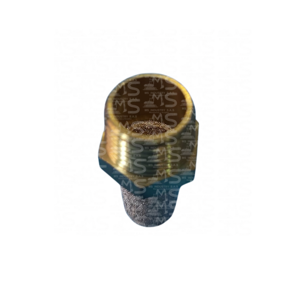 Racor B-2 FIJO BRONCE (venta por unidad)