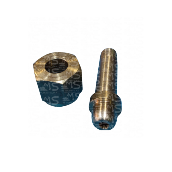 Silenciador (6) GLANDULA OXIGENO 1/4 NPT