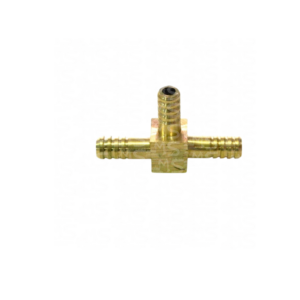 TEE BI ESPIGO BRONCE Racor TEE BI ESPIGO BRONCE