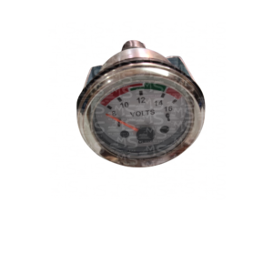 Voltímetro (1) MEDIDOR VOLTIMETRO 12V TABLERO BLANCO GPM 216-057