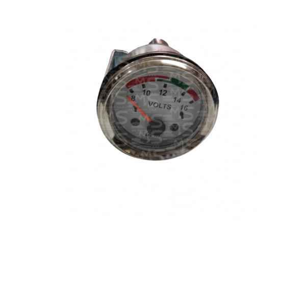 Voltímetro MEDIDOR VOLTIMETRO 12V TABLERO BLANCO GPM 216-057