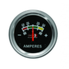 Medidor Amperímetro  Batería  60-60 CROMADO