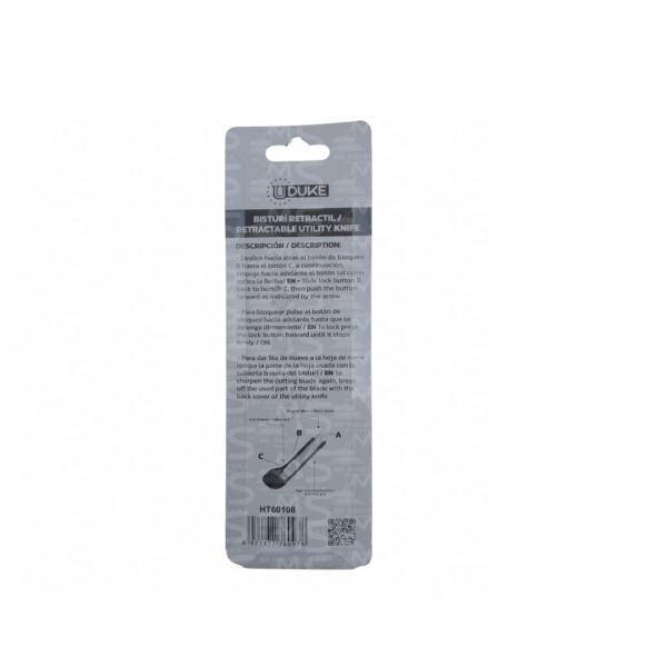 bisturí (2) BISTURI CAUCHO UDUKE