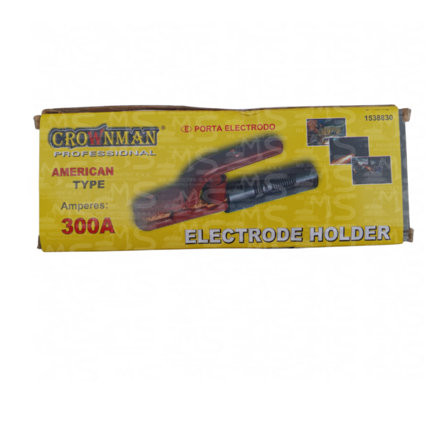 Electrodo pinza de Mango AMP CROWNMAN