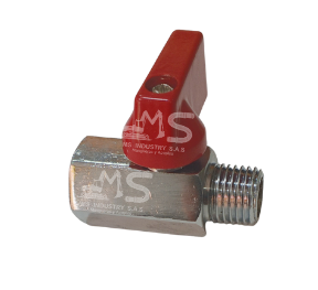 mini válvula macho hembra acero1 Mini válvula macho hembra